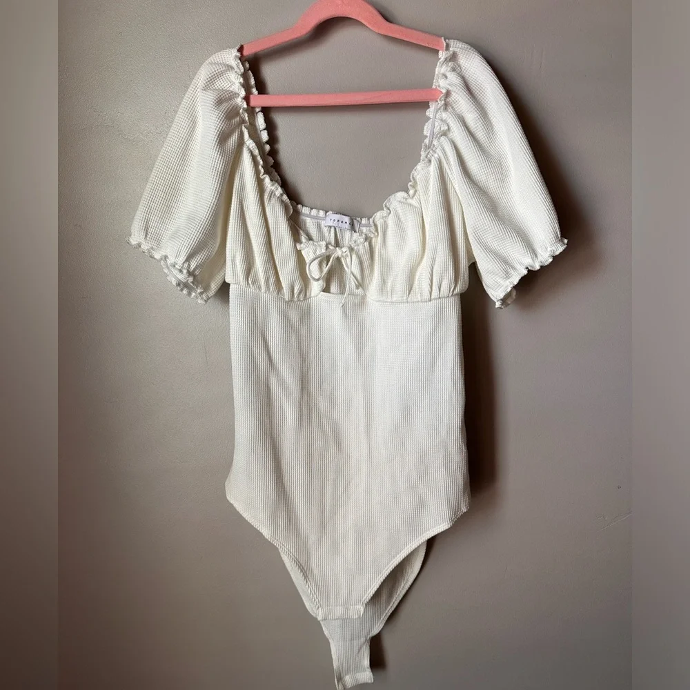 Topshop milkmaid bodysuit - Picture 1 of 2